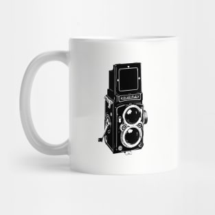 Vintage Camera Mug